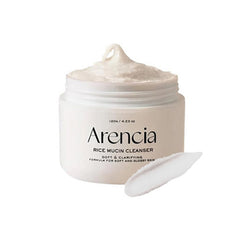 [ Arencia ] Rice Mucin Cleanser 120g / 4.23oz
