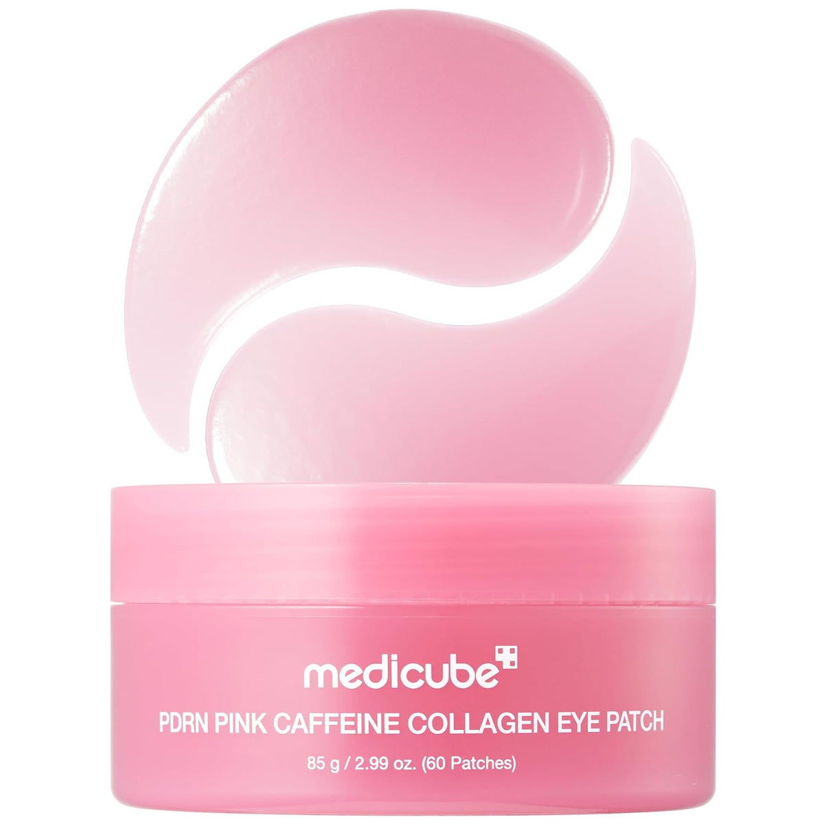 [ MEDICUBE ] PDRN Pink Caffeine Collagen Patch 85g / 2.99 oz (60 patches)