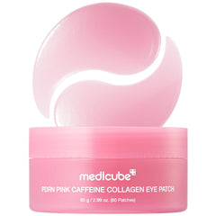 [ MEDICUBE ] PDRN Pink Caffeine Collagen Patch 85g / 2.99 oz (60 patches)