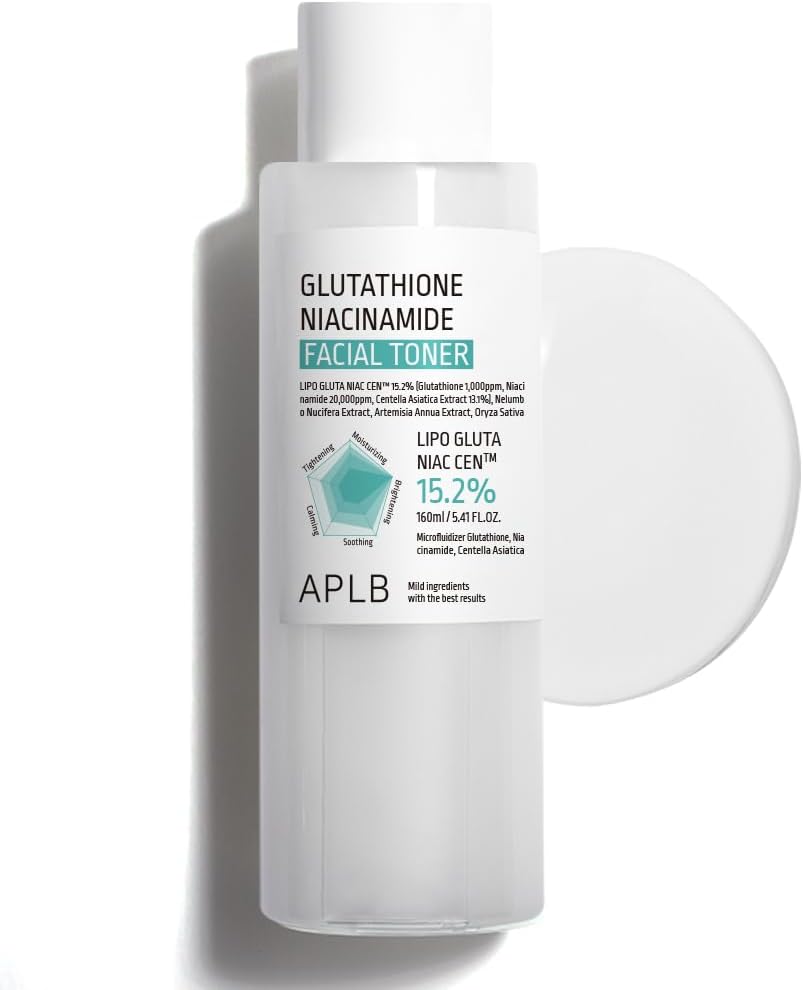 [ APLB ] Glutathione Niacinamide Facial Toner 160ml / 5.41 fl.oz