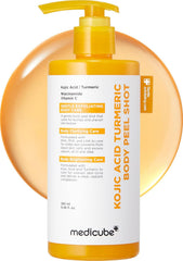 [ MEDICUBE ] Kojic Acid Turmeric Body Peel Shot 280ml /9.46 oz. - KosBeauty