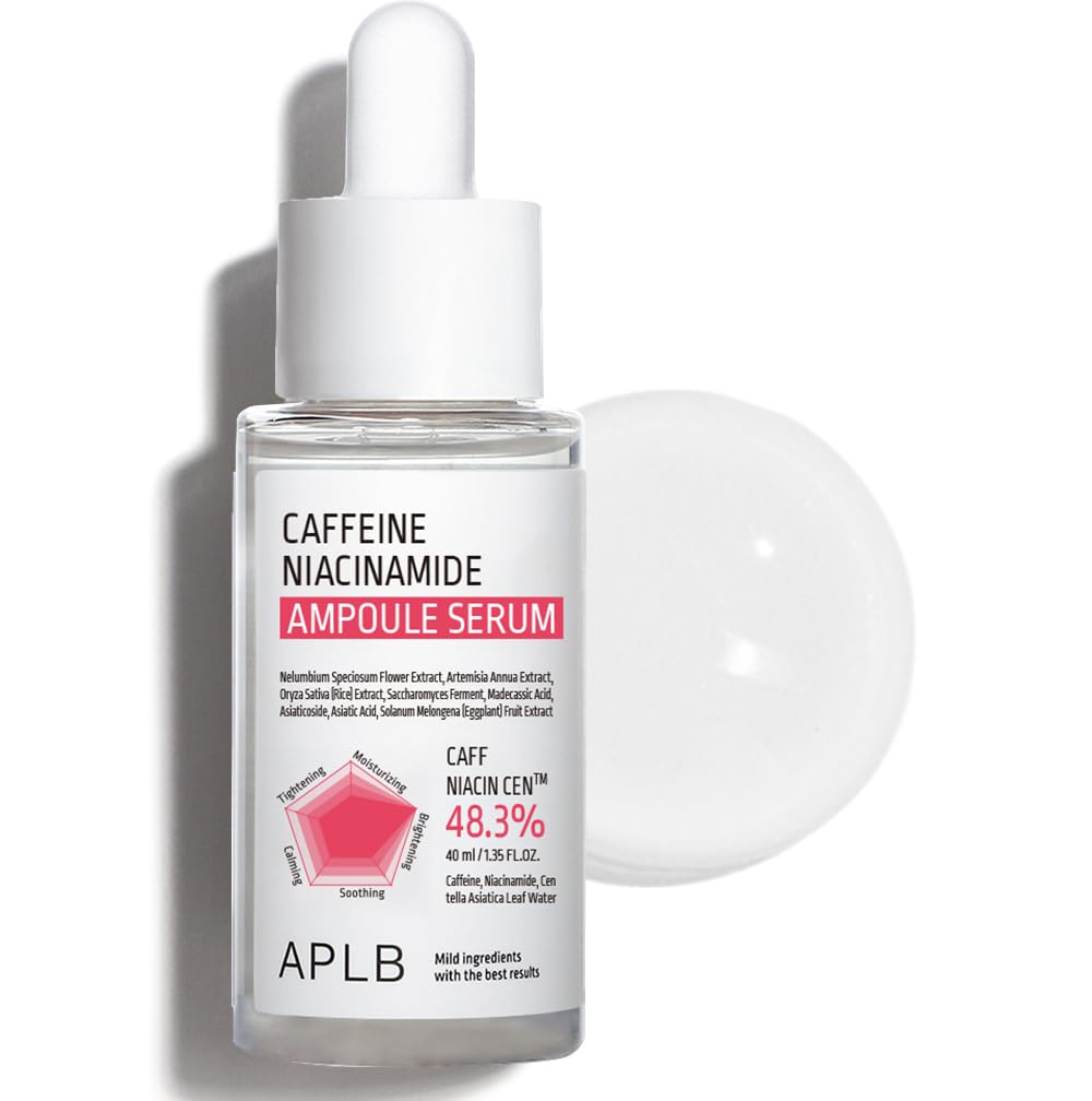 [ APLB ] Caffeine Niacinamide Ampoule Serum 40ml / 1.35 fl. oz.