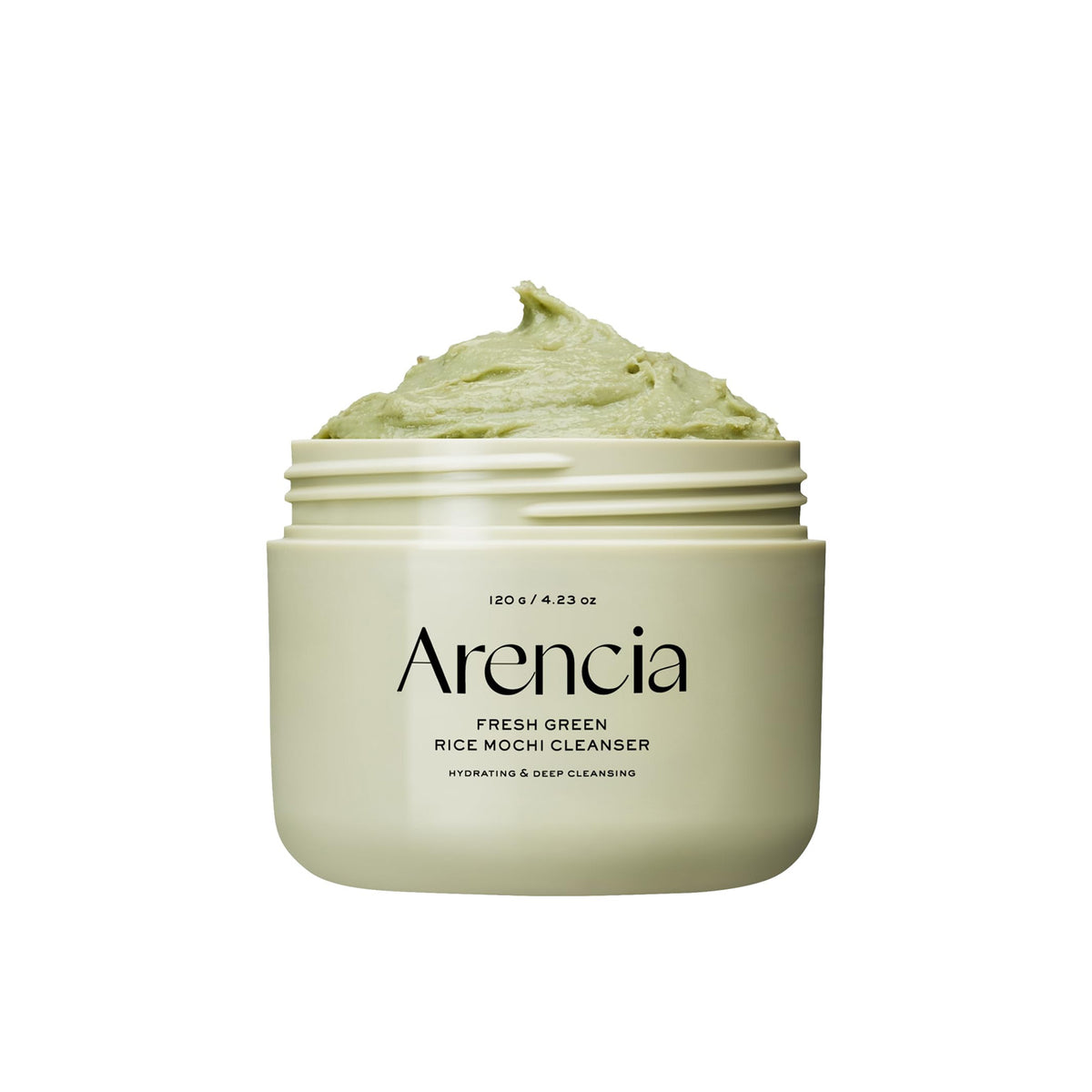 [ Arencia ] Fresh Green Rice Mochi Cleanser 120g / 4.23oz