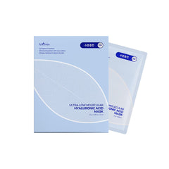 ISNTREE Ultra-low molecular Hyaluronic Acid Mask  25g / 0.88 fl.oz x 10ea