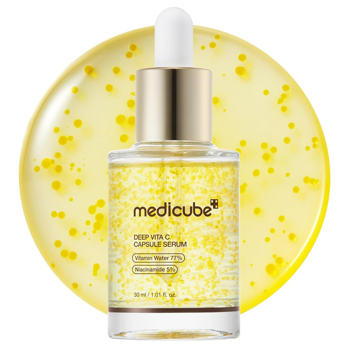 [ MEDICUBE ] Deep Vitamin C Capsule Serum 30ml / 1.01 fl.oz - KosBeauty