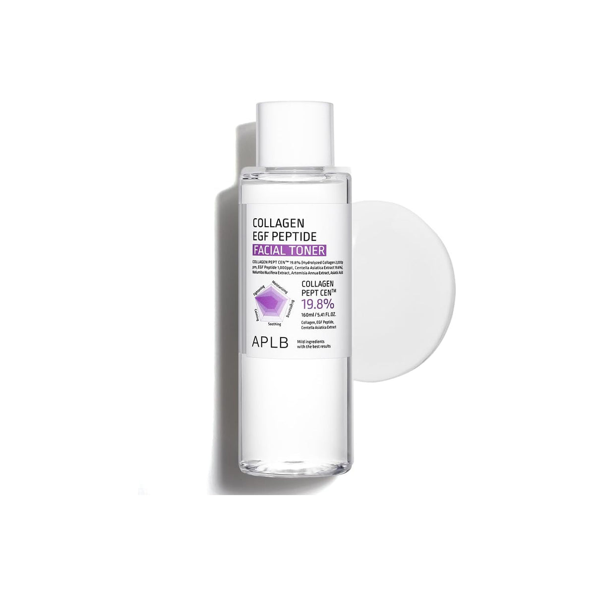 [ APLB ] Collagen EGF Peptide Facial Toner 160ml / 5.41fl.oz
