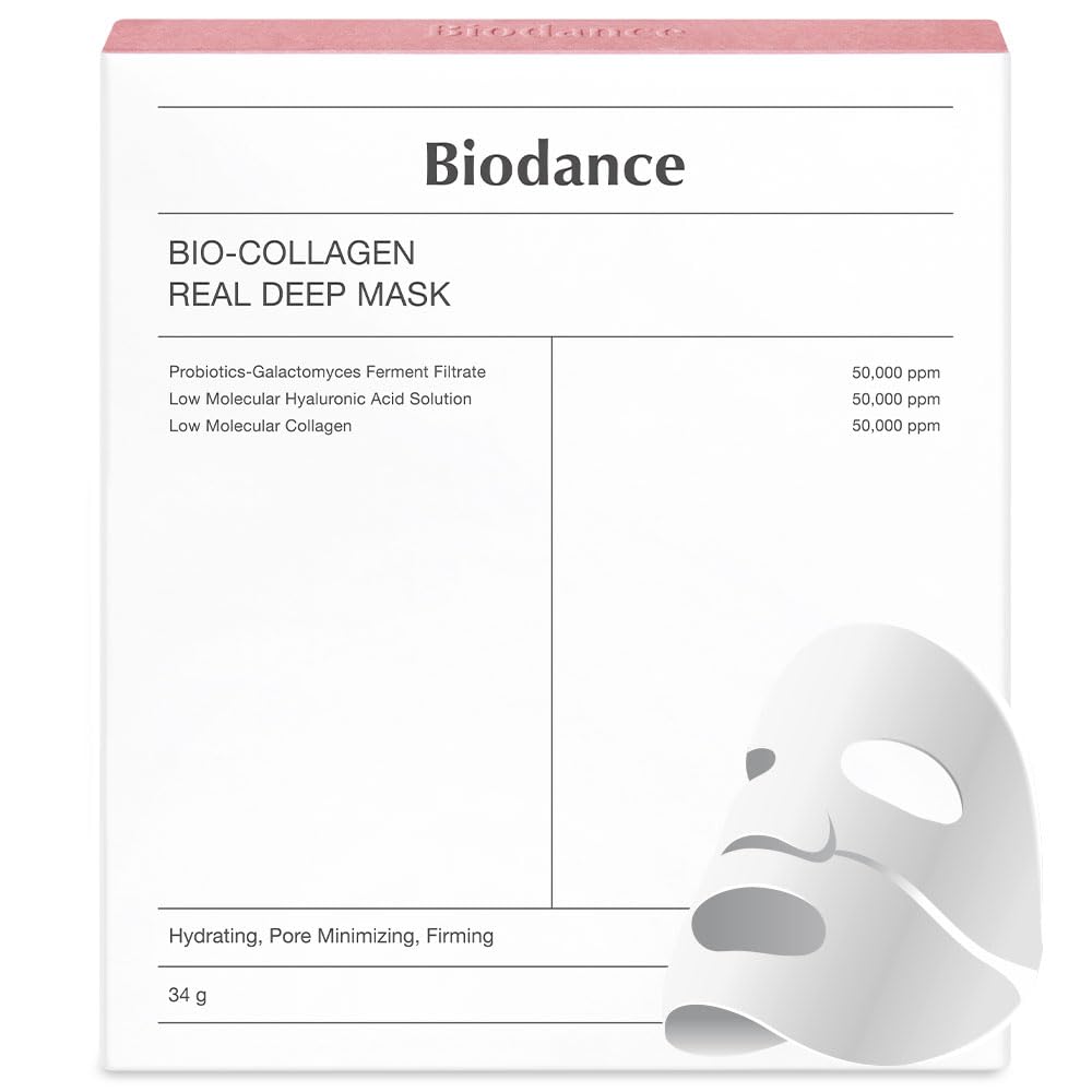 [ BIODANCE ] Bio-Collagen Real Deep Mask (1.19 oz x 4 ea) x 4 BOX