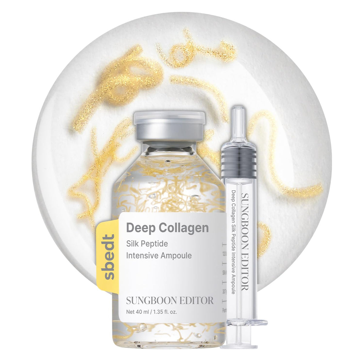 [ SUNGBOON EDITOR ] Collagen Silk Peptide Intensive Ampoule 40ml / 1.35fl.oz