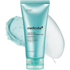 [ MEDICUBE ] Azelaic Acid Capsule Cleansing Foam 120g / 4.23 oz