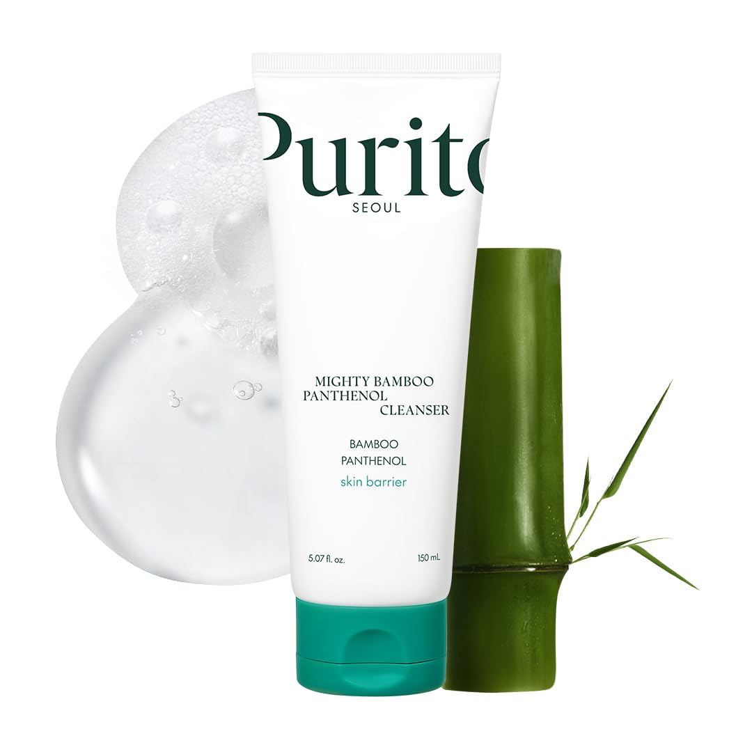 [ PURITO ] Mighty Bamboo Panthenol Cleanser 150ml / 5.07 fl.oz