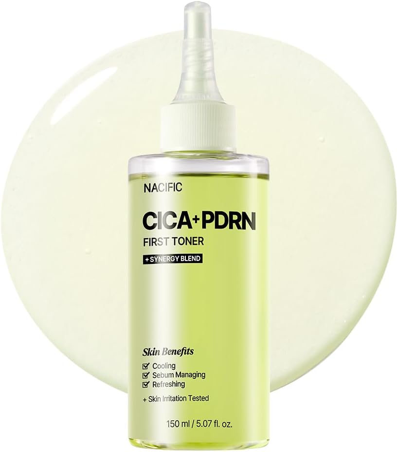 [ NACIFIC ]CICA PDRN First Toner 5.07 fl oz 150ml - KosBeauty