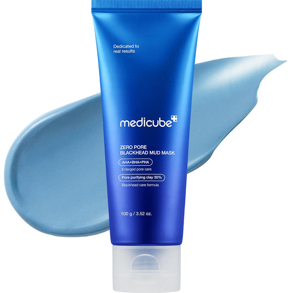 MEDICUBE ] ZERO PORE BLACKHEAD MUD MASK 100g / 3.52 oz – KosBeauty