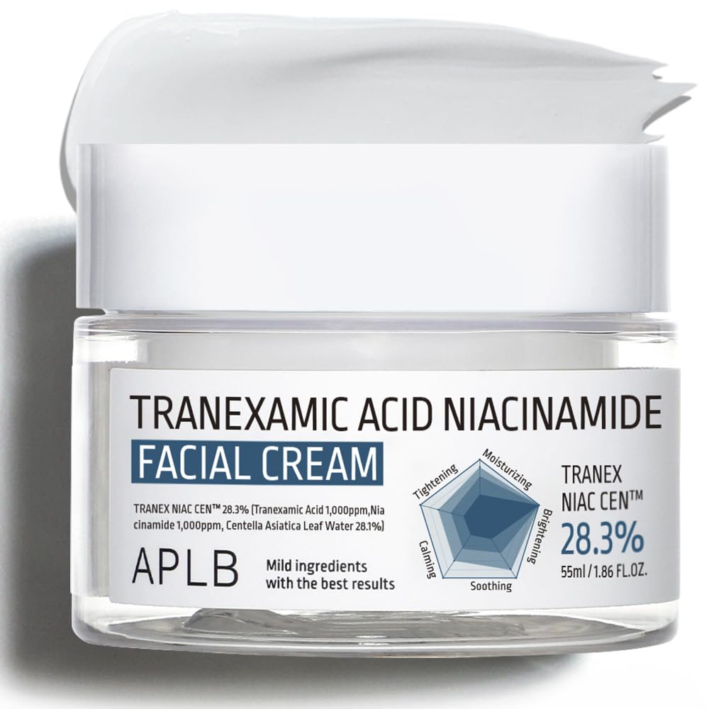 [ APLB ] Tranexamic Acid Niacinamide Facial Cream 55ml / 1.86 fl.oz.