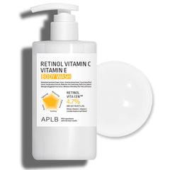 [ APLB ] Retinol Vitamin C Vitamin E Body Wash 300ml / 10.14 fl.oz