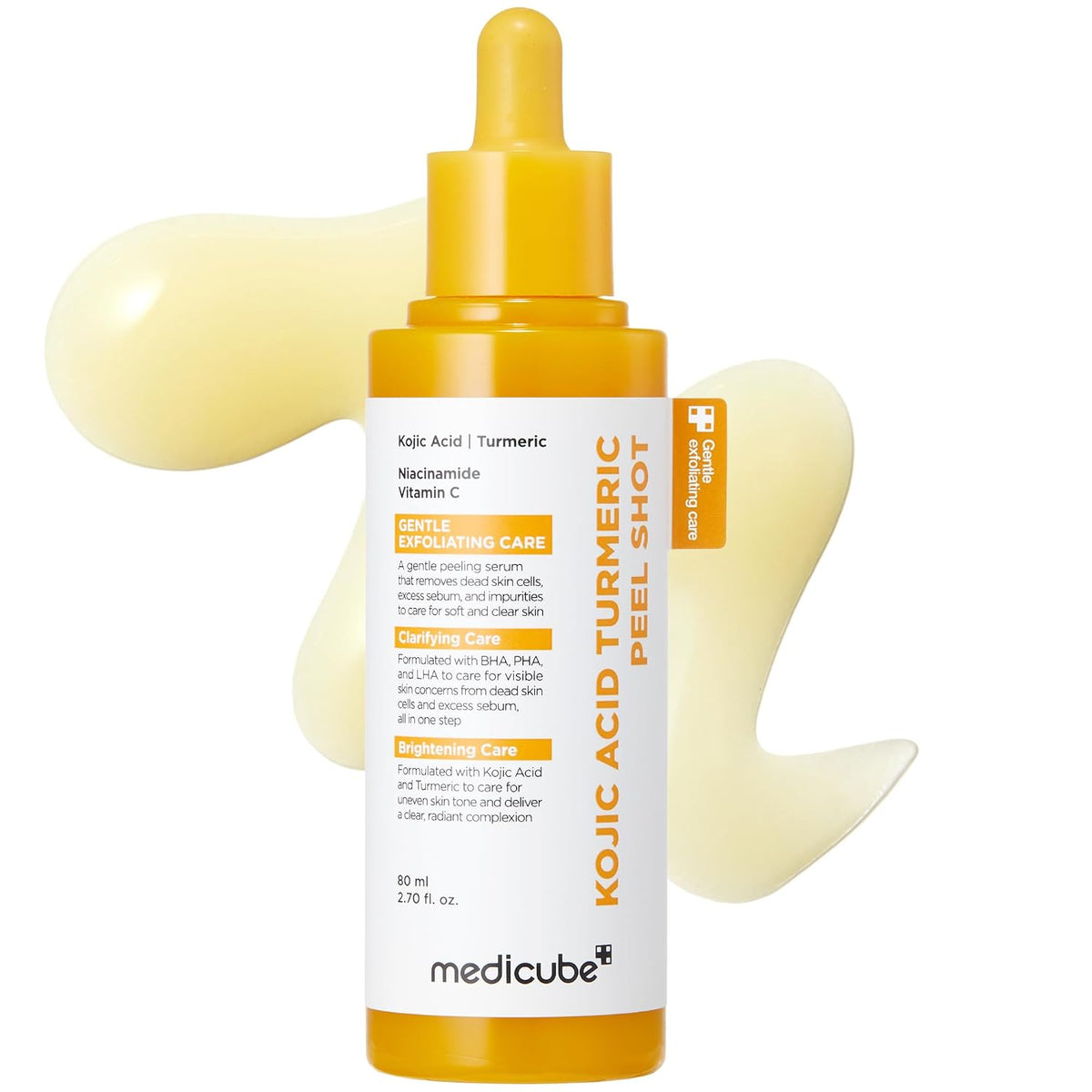 [ MEDICUBE ] Kojic Acid Turmeric Peel Shot 80ml /2.7 oz.