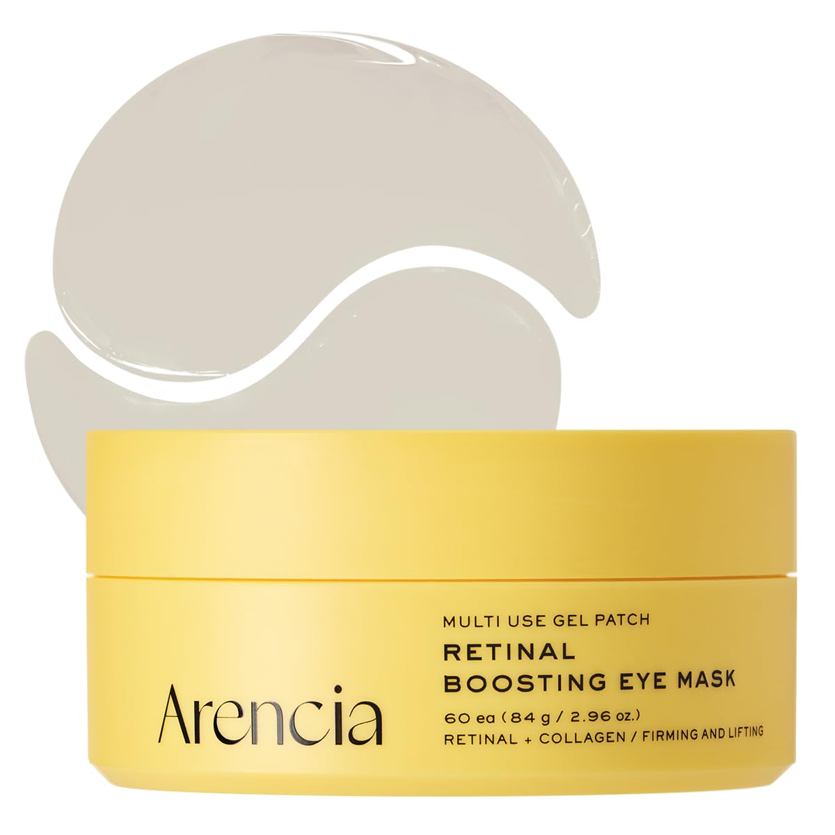 [ ARENCIA ] Retinol Boosting Eye Mask 60ea (84g / 2.96 oz)