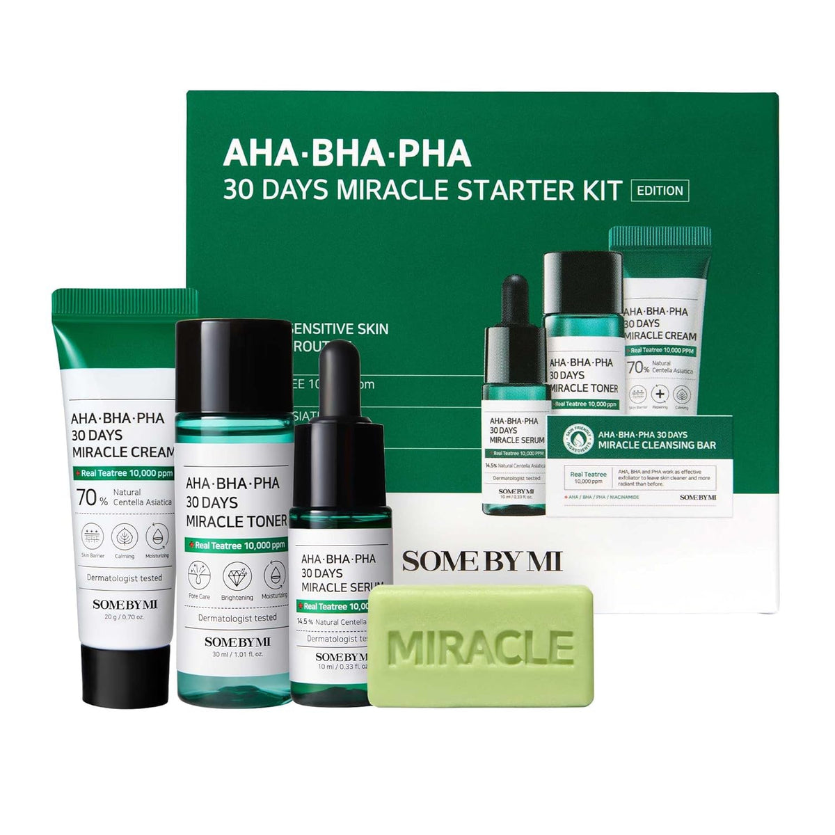 [ SOME BY MI ] AHA-BHA-PHA 30 days Miracle Starter Kit
