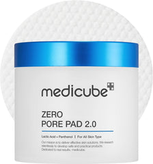 [ MEDICUBE ] ZERO PORE PAD 2.0 155g, 5.46oz (70 pads)