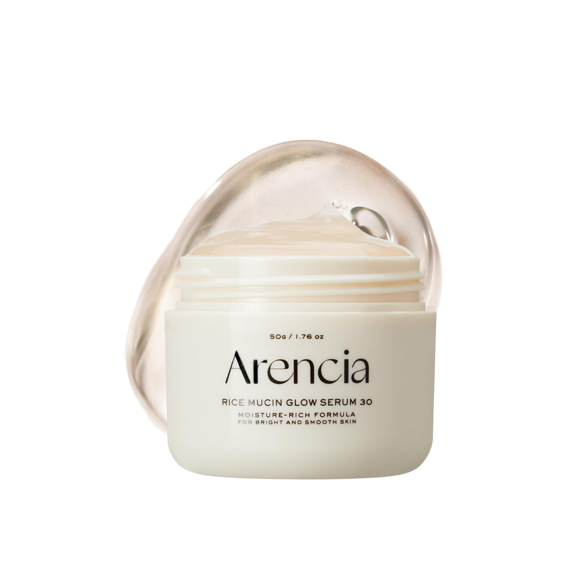 [ Arencia ] Rice Mucin Glow Serum 30 Packed with Vitmins 50g/1.76oz