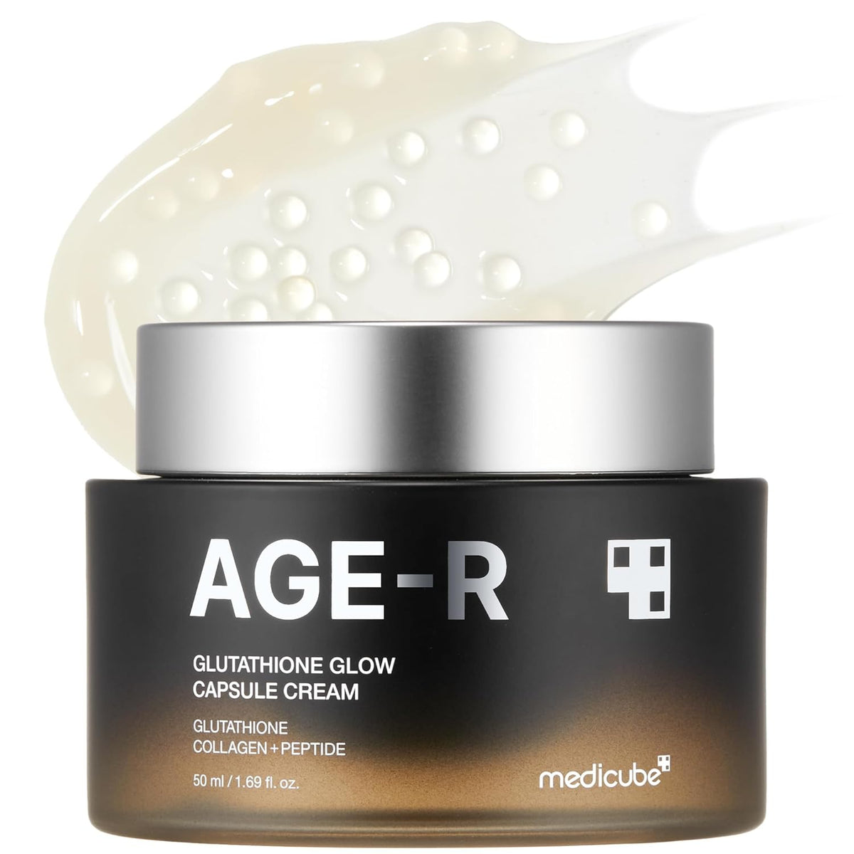 [ MEDICUBE ] AGE-R Glutathione Glow Capsule Cream 50ml / 1.69 fl. oz. - KosBeauty