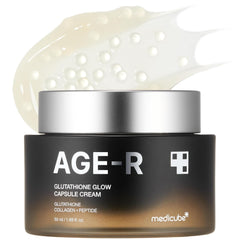 [ MEDICUBE ] AGE-R Glutathione Glow Capsule Cream 50ml / 1.69 fl. oz. - KosBeauty
