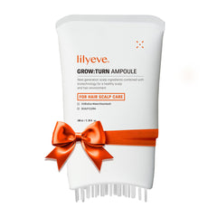 [ LILYEVE ] GROWTURN Hair Growth Serum with Built-in Brush 100ml / 3.38fl.oz.