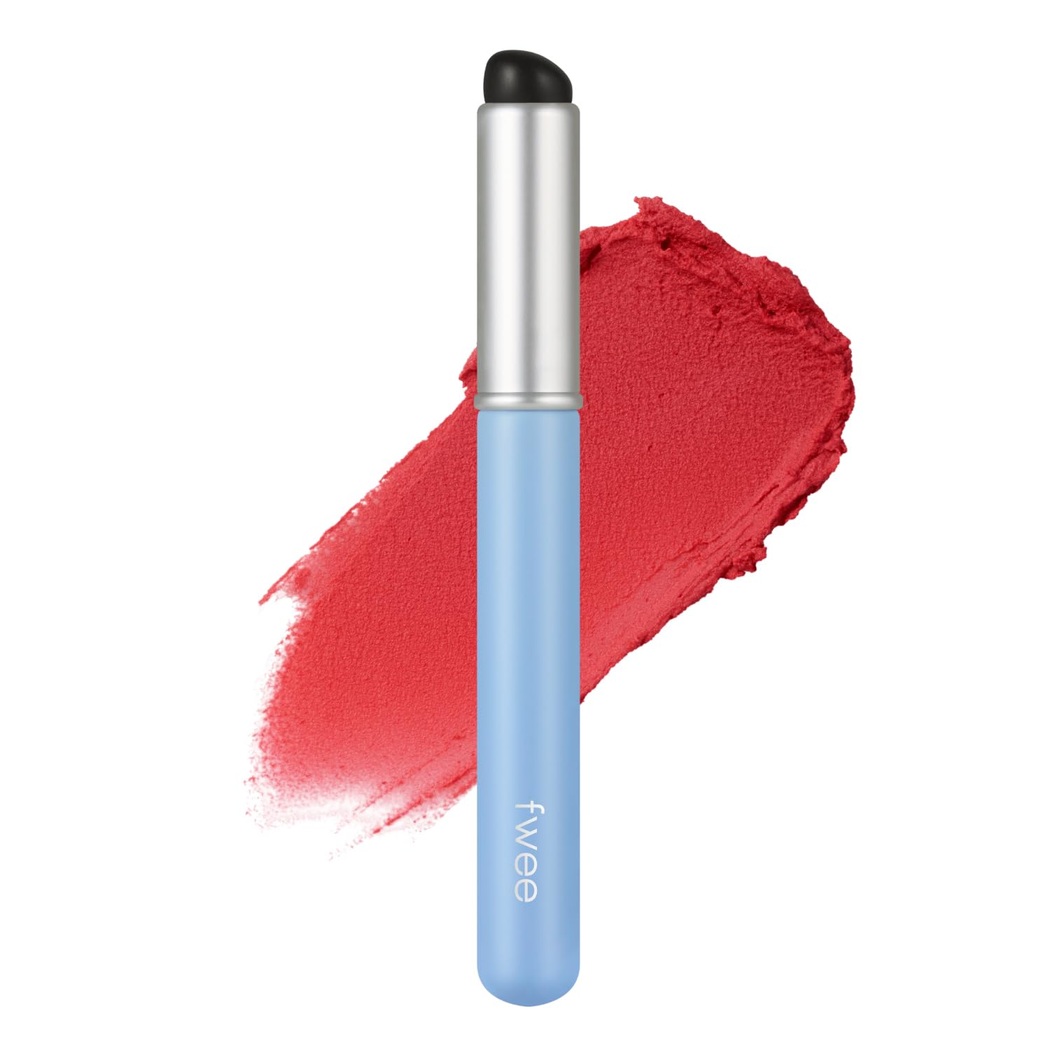 FWEE Lip&Cheek Blurry Pudding Pot (16colors) + RANDOM KEYCHAIN / Fingerlike Silicone Lip Brush