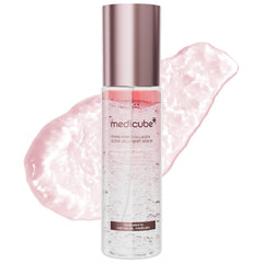 [ MEDICUBE ] Pink PDRN Collagen Glow Jelly Mist Serum 100ml / 3.38 fl.oz. - KosBeauty