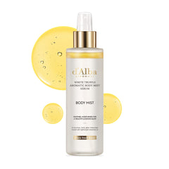[ d'alba ] Piedmont Italian White Truffle Aromatic Body Mist Serum 180ml/6.08 fl.oz