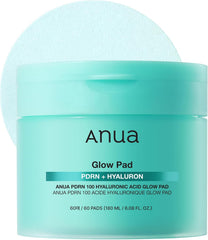 [ ANUA ] PDRN + Hyaluron Glow pad 90pads 230ml / 7.77 fl.oz. - KosBeauty