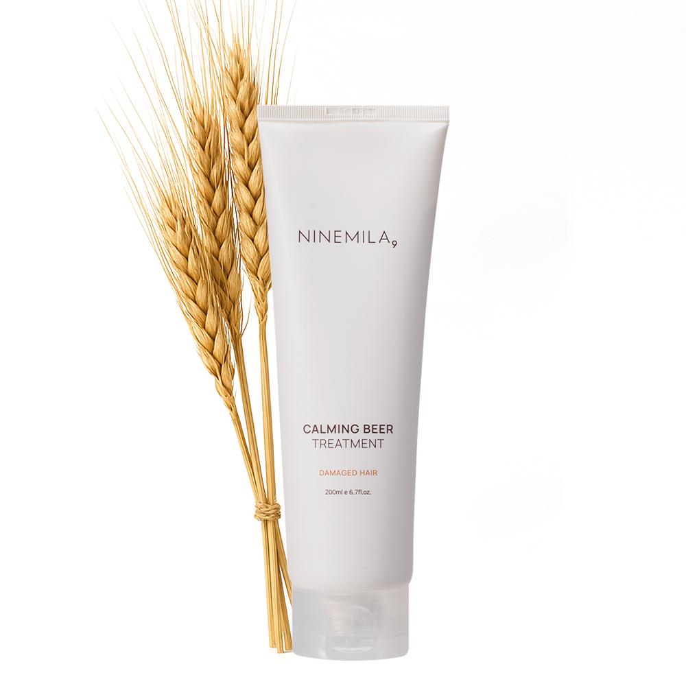 [ NINEMILA ] Calming Beer Treatment Damaged hair 200ml e 6.7 fl.oz