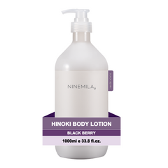 [ NINEMILA ] Pure Hinoki Body Lotoin Black Berry 1000ml e 33.8 fl.oz