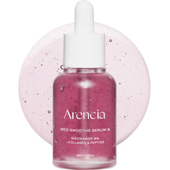 [ ARENCIA ] Red Smoothie Serum 8 Niacinamide 8% +  Collagen & Peptide s 30ml / 1.01floz