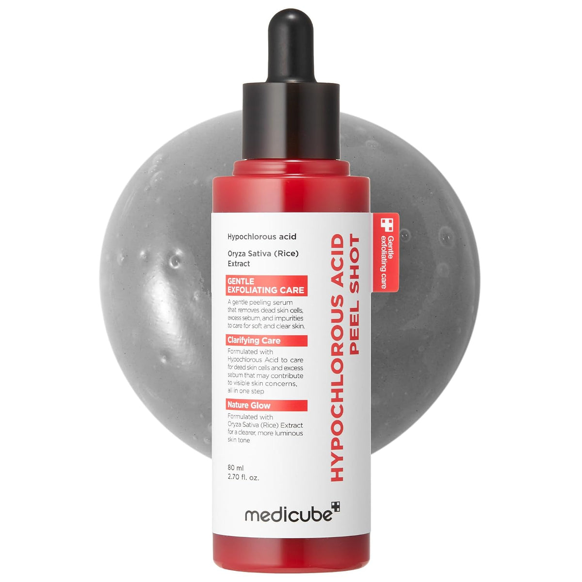 [ MEDICUBE ] Hypochlorous Acid Peel Shot 80ml / 2.7oz.