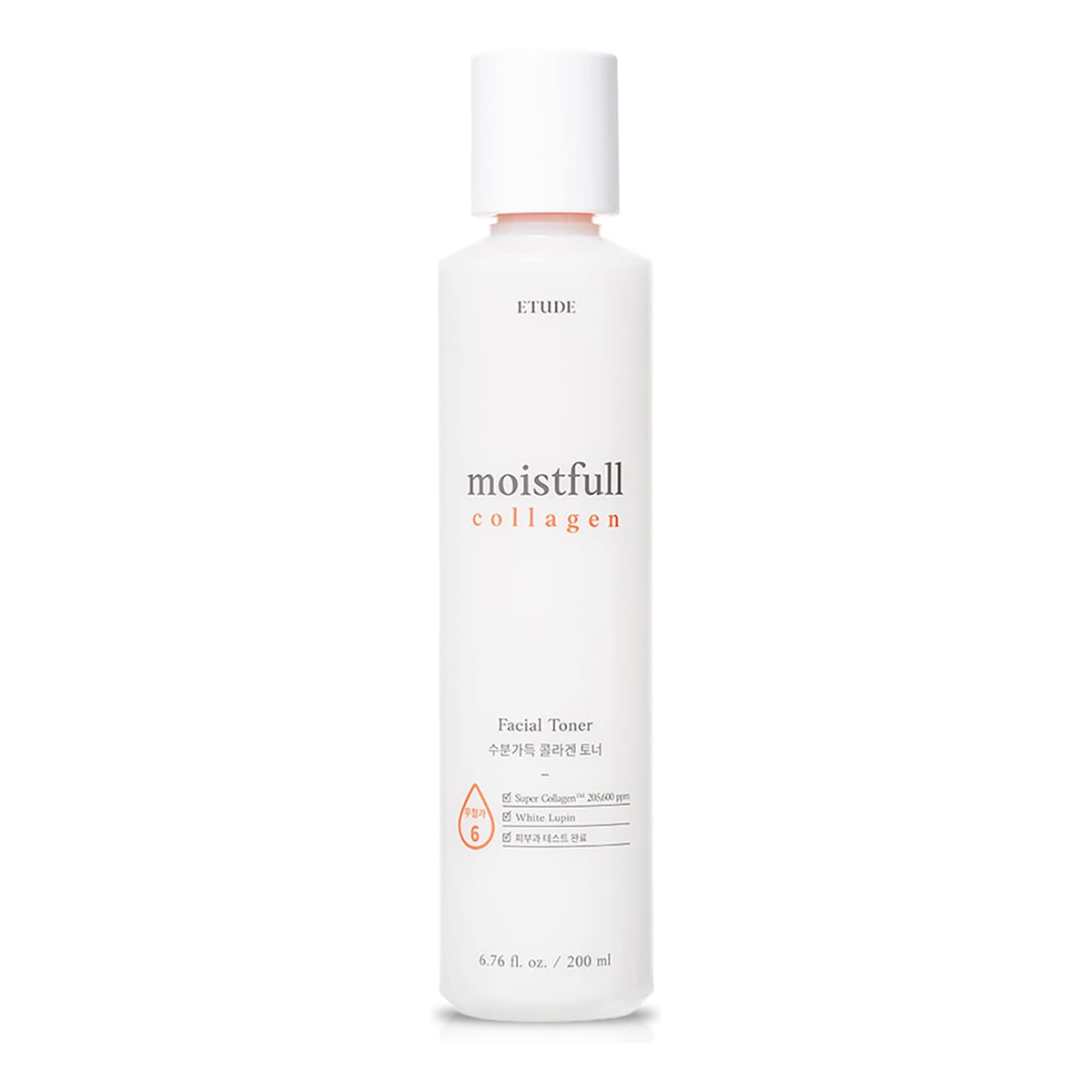 Etude House Moistfull Collagen Facial Toner 200ml - KosBeauty