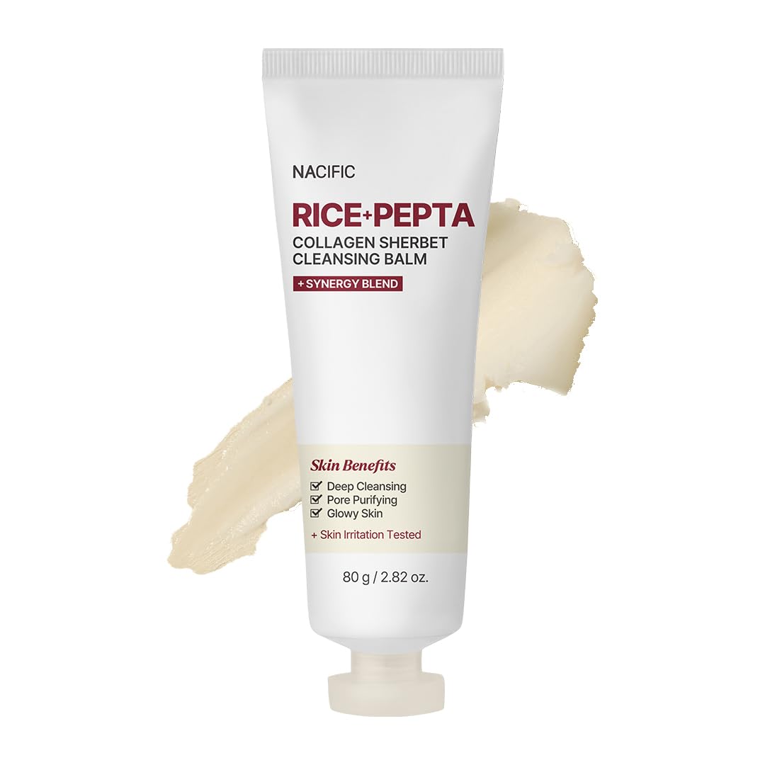 [ NACIFIC ] Rice Pepta Collagen Sherbet Cleansing Balm 80g / 2.82 oz - KosBeauty