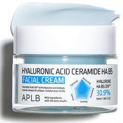 [ APLB ] Hyaluronic Acid Ceramide HA B5 Facial Cream 55ml / 1.86 fl.oz.