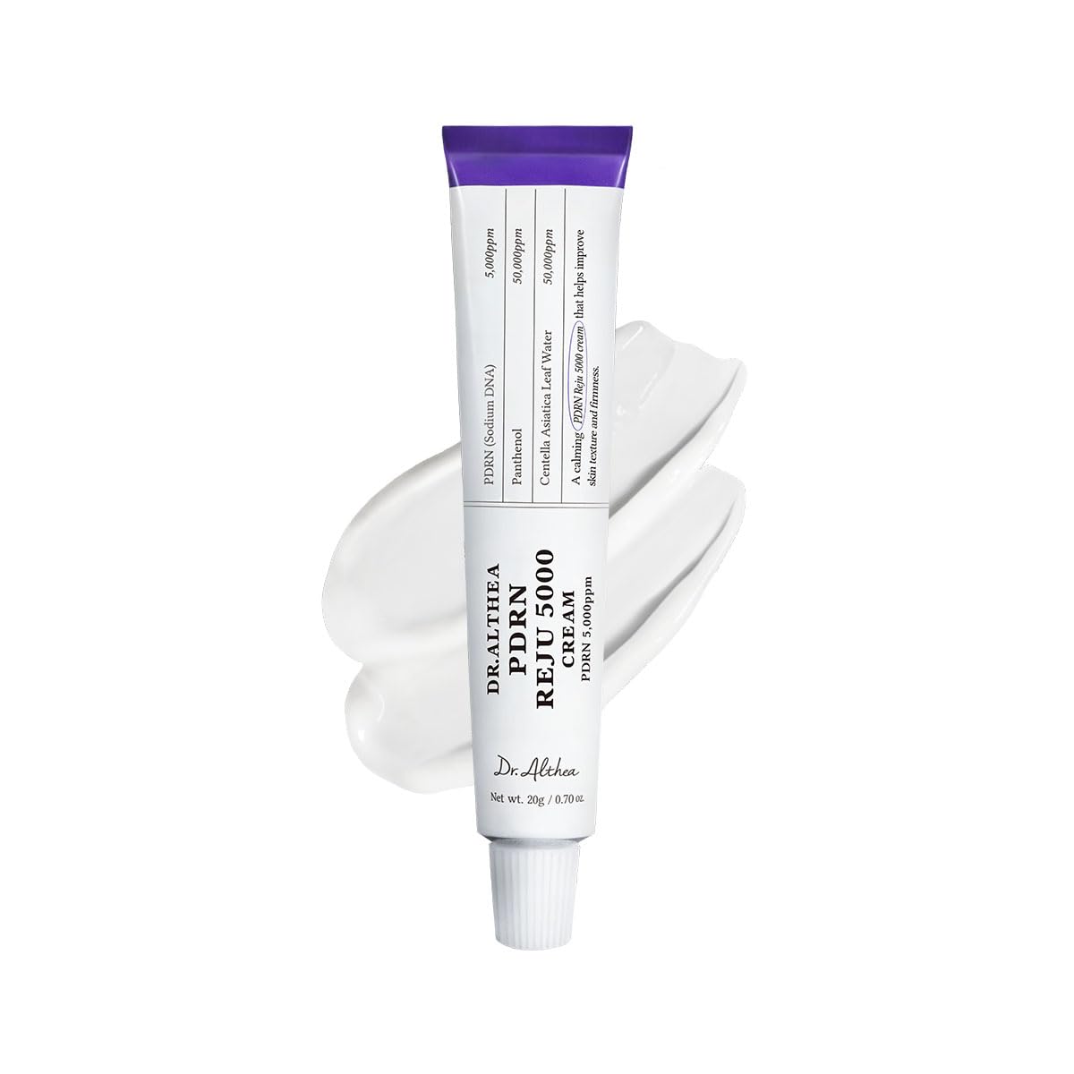 [ Dr.Althea ] PDRN Reju 5000 Cream 20g / 0.7oz - KosBeauty