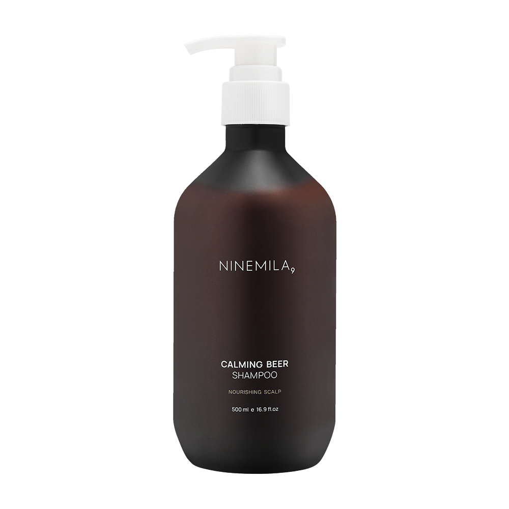 [ NINEMILA ] Calming Beer Shampoo for Postpartum Care 500ml e 16.9 fl.oz.