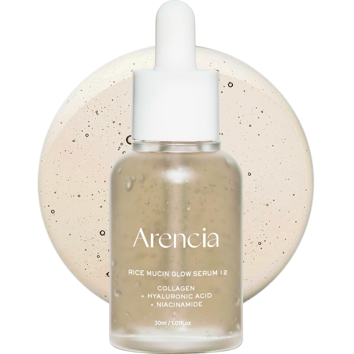 [ ARENCIA ] Rice Mucin Glow Serum 30ml / 1.01floz - KosBeauty
