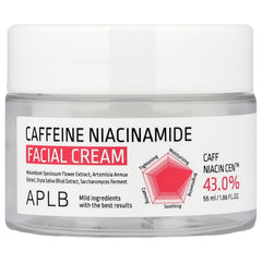 [ APLB ] Caffeine Niacinamide Facial Cream 55ml / 1.86 fl.oz. - KosBeauty