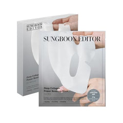 [ SUNGBOON EDITOR ] Deep Collagen Power Boosting Mask 37g/ 130oz x 4ea