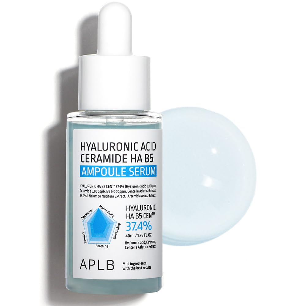[ APLB ] Hyaluronic Acid Ceramide HA B5 Ampoule Serum 40ml / 1.35 fl. oz. - KosBeauty
