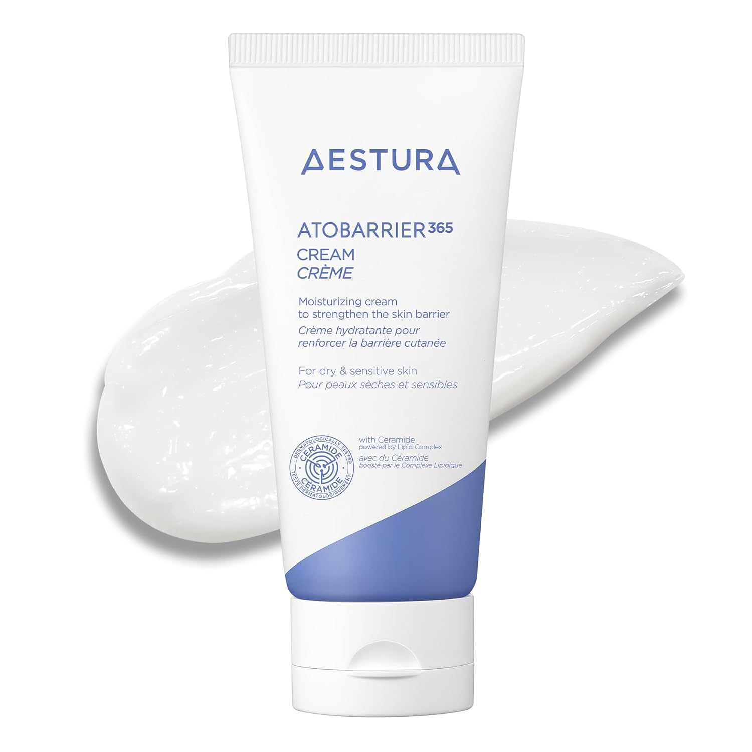 [ AESTURA ] ATOBARRIER 365 Cream DermaOn, Moisturizing& Strengthening skin barrier 80ml / 2.7 fl.oz - KosBeauty