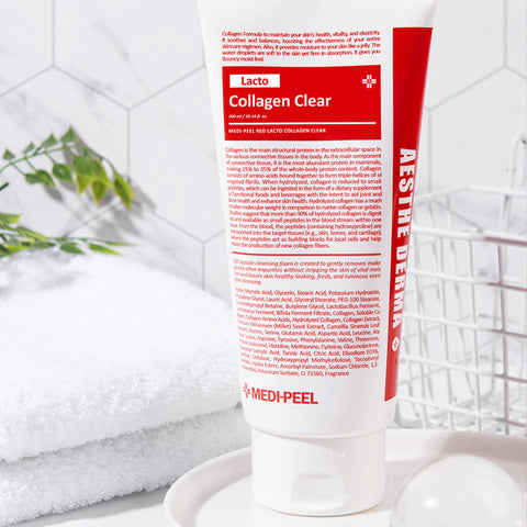 Medi-Peel Red Lacto Collagen Clear v2.0 300mL / 10.14 fl oz.