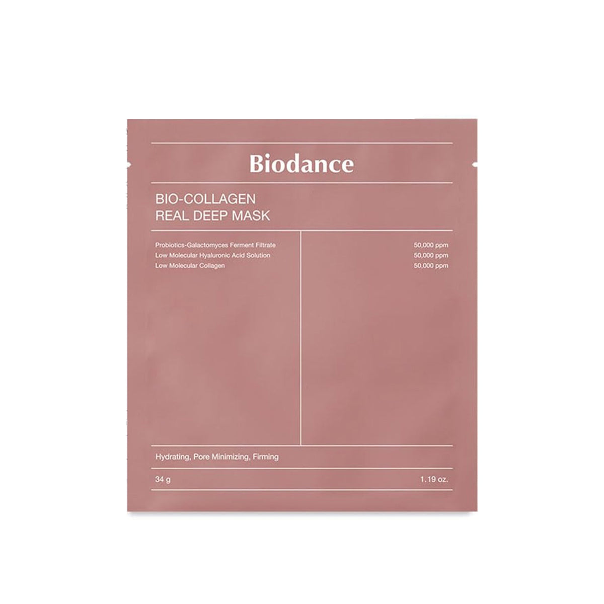 [ BIODANCE ] Bio-Collagen Real Deep Mask 1.19 oz, 1ea