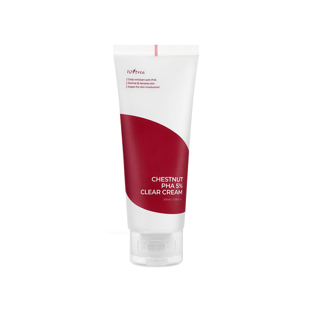 [ ISNTREE ] Chestnut PHA 5% Clear Cream 100ml / 3.38 fl.oz