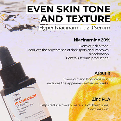 [ ISNTREE ] Hyper Niacinamide 20 Serum, 20ml 0.67 fl.oz.