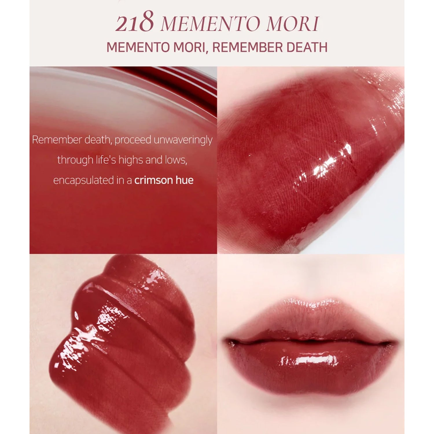 [ Dinto ] Blur Glowy Lip Tint 3.5g