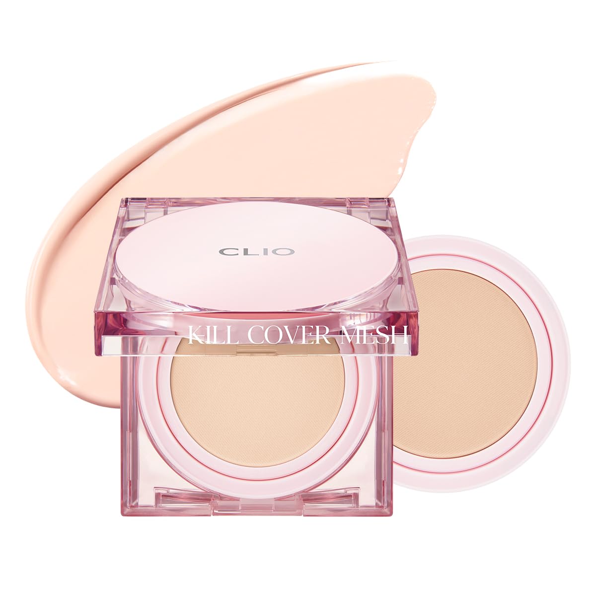 [ CLIO ] KILL COBER MESH GLOW CUSHION 15g / Net Wt. 0.52 Oz x 2 ea